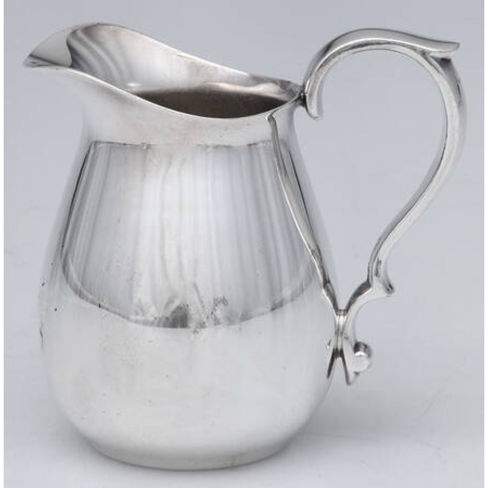 Reed & Barton Vintage #965 Silver Plated Creamer Elegant Old Money Pitcher 4”